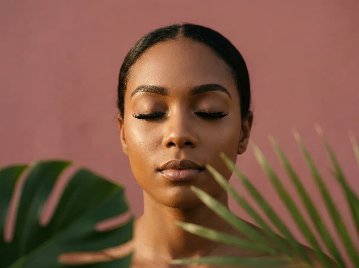 Regard mis en valeur par des extensions de cils