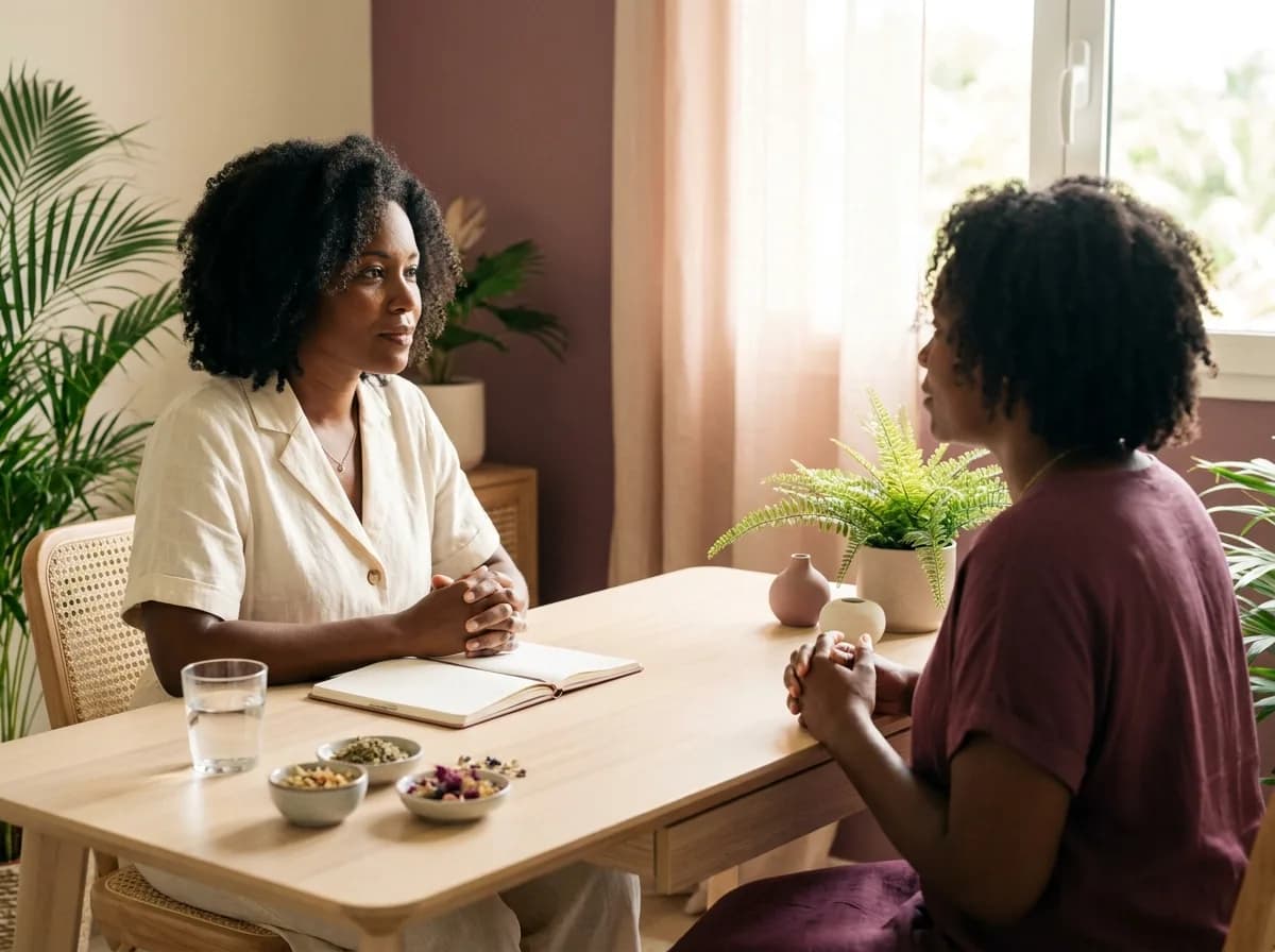 Consultation de naturopathie autour d'un bilan d'hygiène de vie